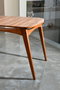 Hanah Home Mesa de Comedor Touch - Madera de Carpe, Nogal